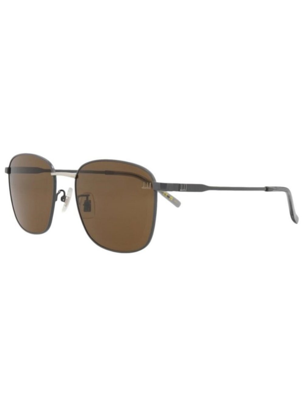 New Dunhill Mens Square/Rectangle Grey Grey Brown Fashion Designer Sunglasses